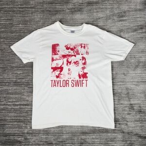 Taylor Swift Red Album Concert T-shirt